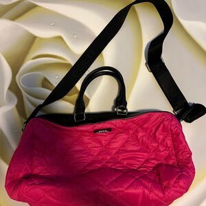 Ralph Lauren POLO pink quilted crossbody bag NEW
